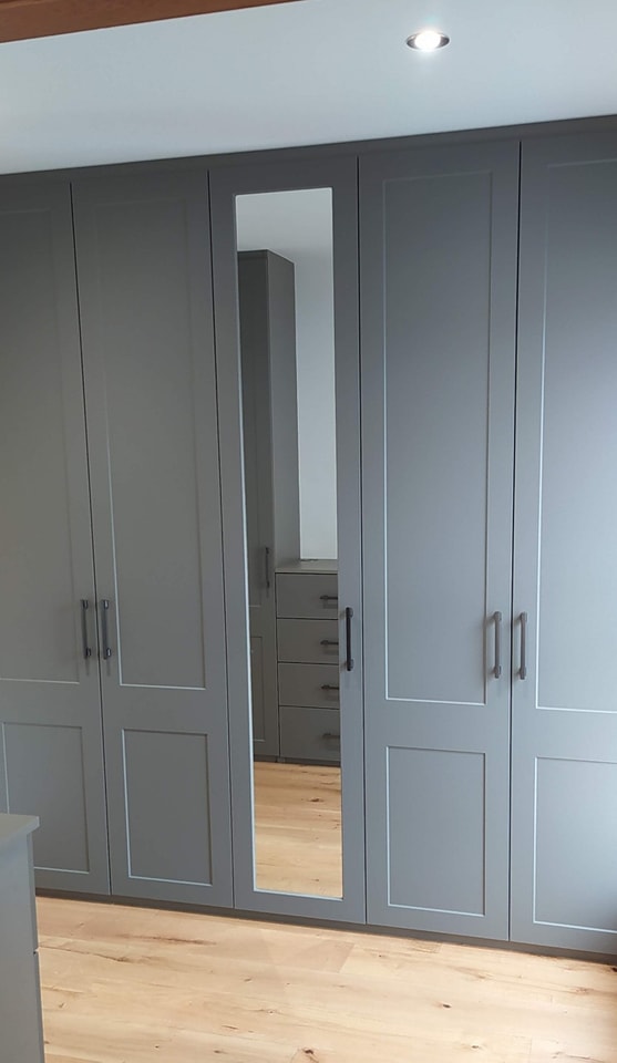 Fitted wardrobes NI