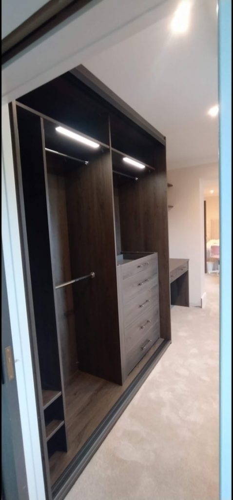 Fitted wardrobes Belfast