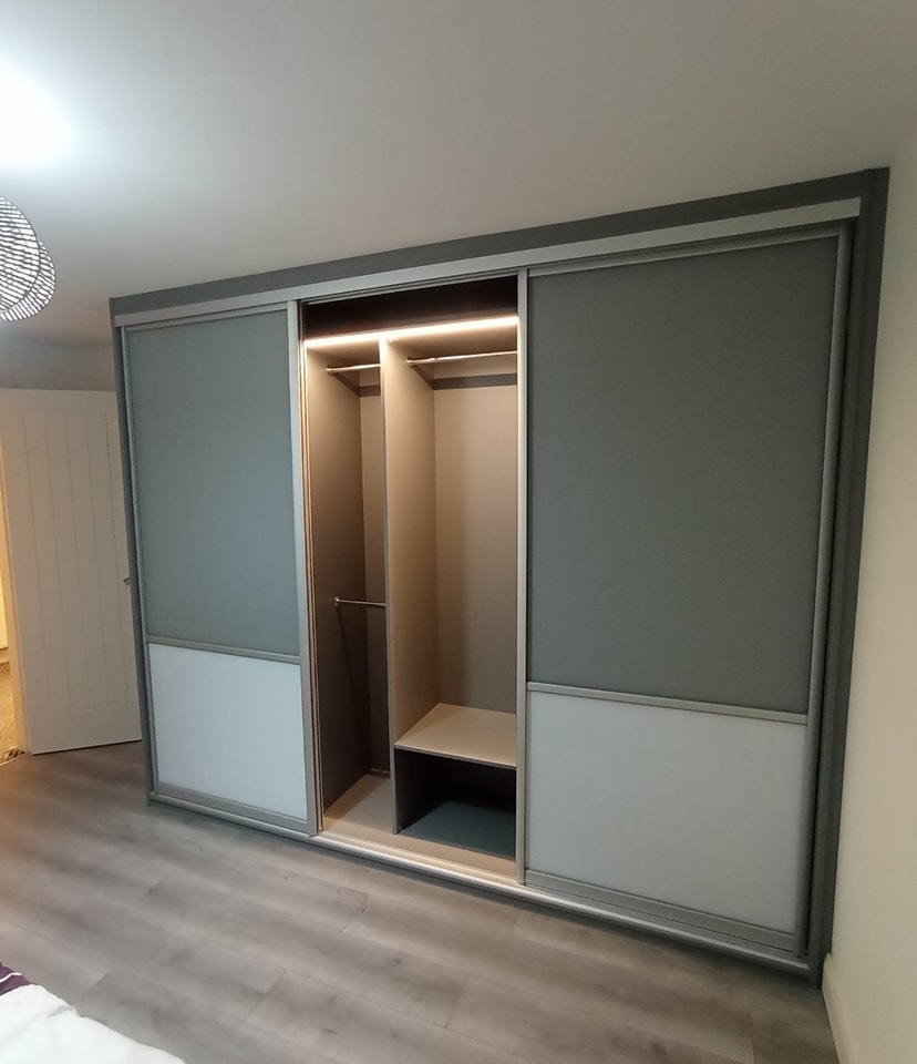 Sliding Wardrobes Built in by Fusion Robes