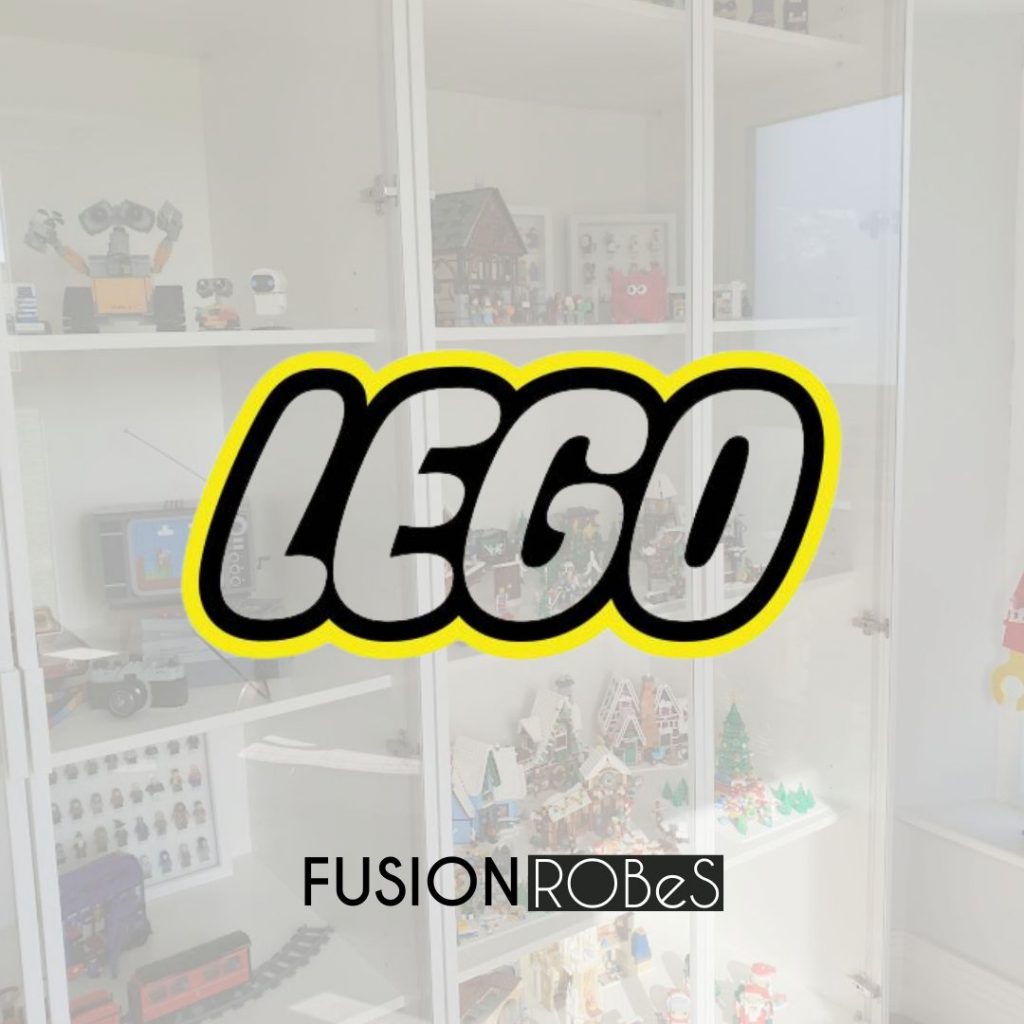 Fitted Wardrobe LEGO display Belfast, Fusion Robes Belfast Northern Ireland