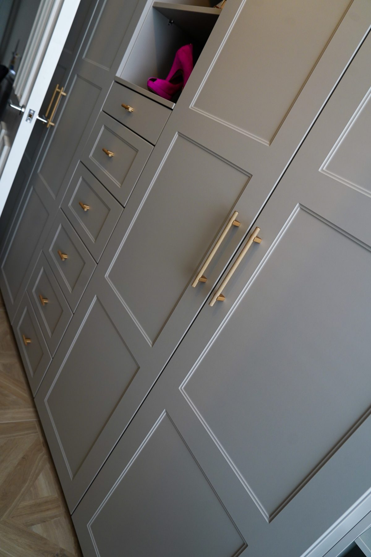 Walk-in-wardrobe Project by Fusion Robes Belfast