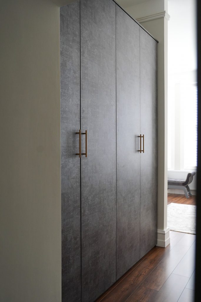 Built-in-wardrobe Project by Fusion Robes Belfast