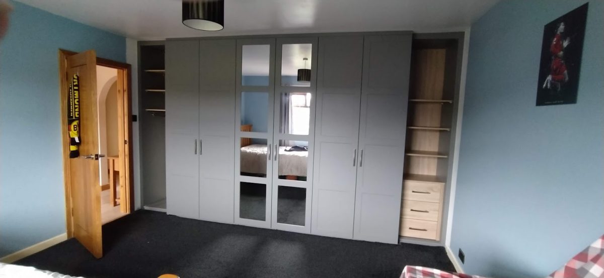 Bespoke fitted wardrobes Northern Ireland Fusion Robes Belfast