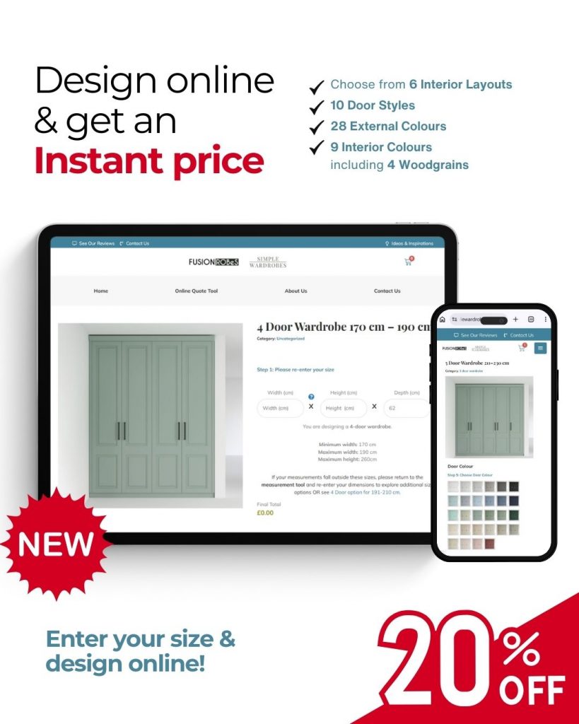 Simple Wardrobes Northern Ireland