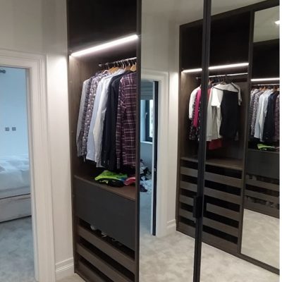 Walk-in Wardrobe Northern ireland