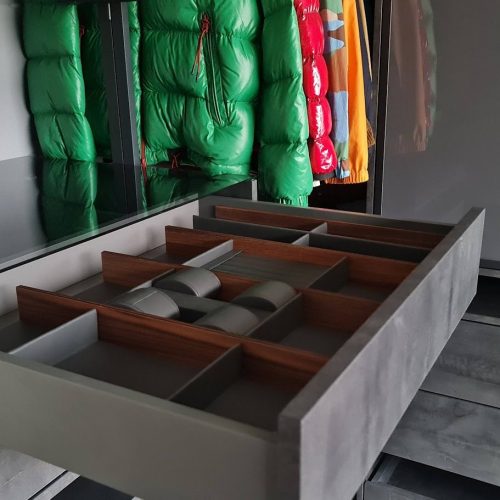 Bespoke Walk-in wardrobe Belfast