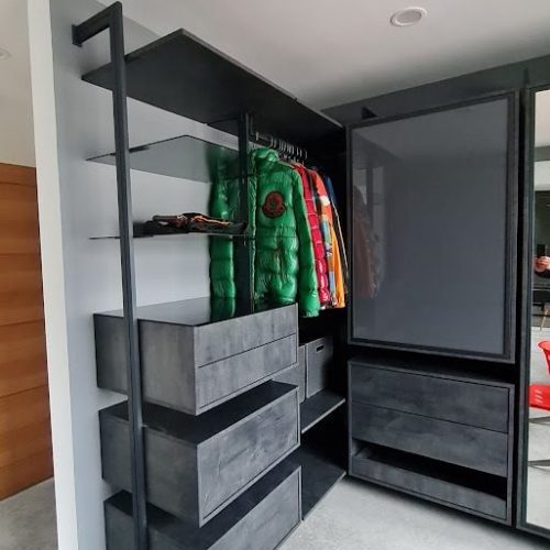Bespoke Walk-in wardrobe Belfast