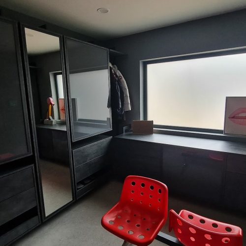 Bespoke Walk-in wardrobe Belfast