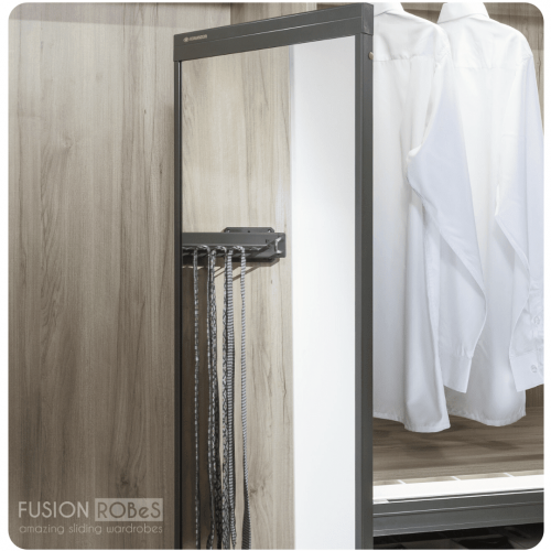 Bespoke wardrobe accessories Northern Ireland Fusion Robes Belfast