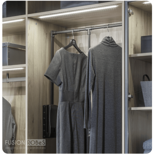 Bespoke wardrobe accessories Northern Ireland Fusion Robes Belfast