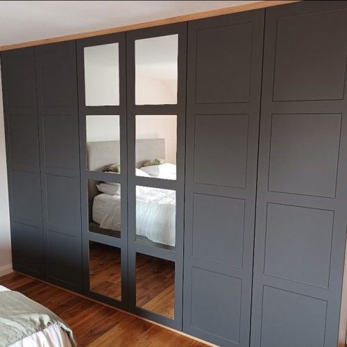 fitted wardrobes Belfast by Fusion Robes