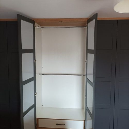 fitted wardrobes Belfast by Fusion Robes