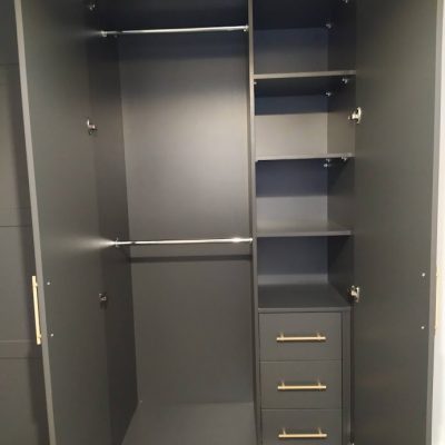 Fitted wardrobes NI