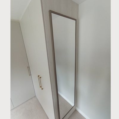 Bespoke Walk-In Wardrobe Design by Fusion Robes Belfast