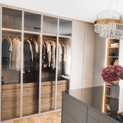 Walk-in wardrobe Northern Ireland - Fusion Robes Belfast