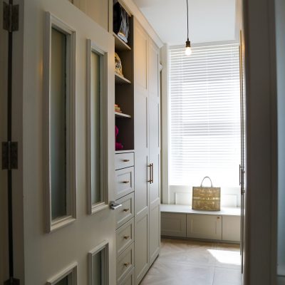 Walk-in-wardrobe Project by Fusion Robes Belfast