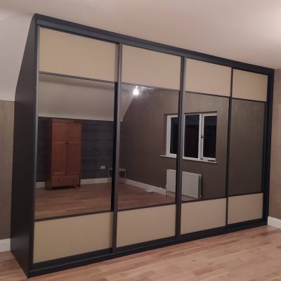 Sliding wardrobes by Fusion Robes Belfast, Northern Ireland