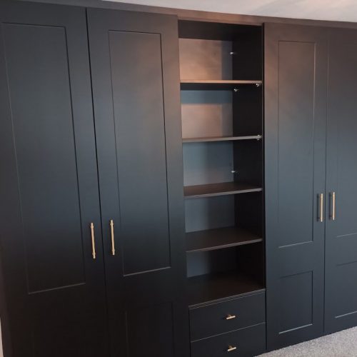 Fitted Wardrobes, Northern Ireland by Fusion Robes Belfast