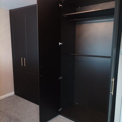 Fitted Wardrobes, Northern Ireland by Fusion Robes Belfast