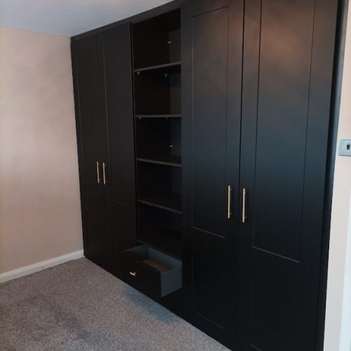 Fitted Wardrobes, Northern Ireland by Fusion Robes Belfast