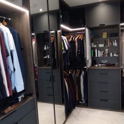 Walk-In-Wardrobes Bangor Northern Ireland Fusion Robes Belfast