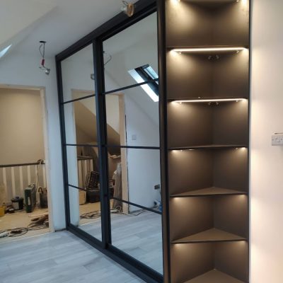 Sliding Wardrobes, Sliderobes Belfast, Fitted Wardrobes, Hinged Wardrobes Company (4)