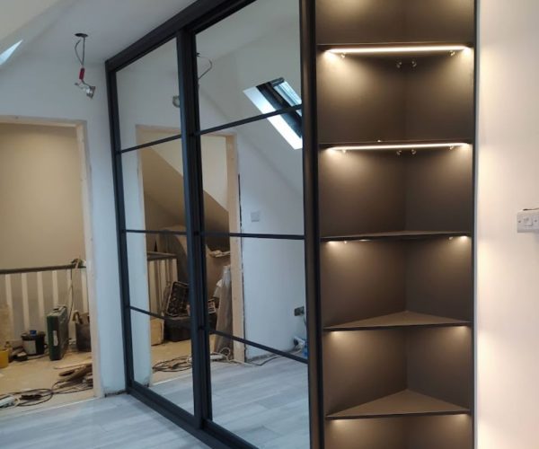 Sliding Wardrobes, Sliderobes Belfast, Fitted Wardrobes, Hinged Wardrobes Company (4)