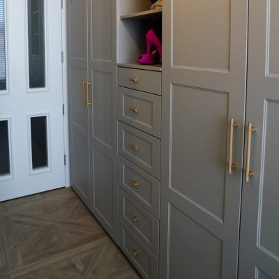 Walk-in-wardrobe Project by Fusion Robes Belfast
